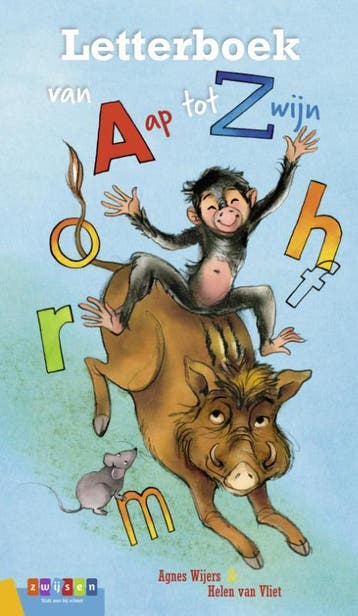 Letterboek van Aap tot Zwijn / Prentenboeken 9789048738250, Verzenden, Gelezen, Agnes Wijers