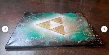 Christina Rudnick (1985) - TRIFORCE Legend Of Zelda,