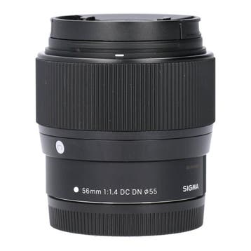 Sigma 56mm f/1.4 DC DN Contemporary (Canon EF- met garantie, Ophalen of Verzenden