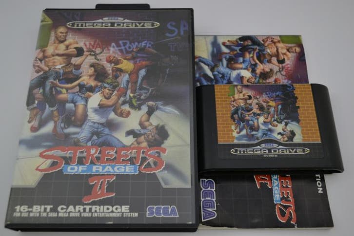 Streets Of Rage II (MD CIB), Games en Spelcomputers, Games | Sega