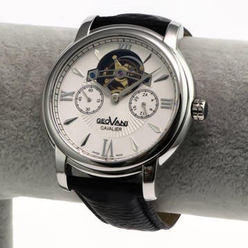 GEOVANI - Swiss Automatic Cavalier Tourbillon Swiss Made -