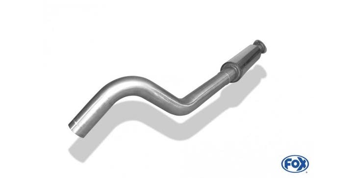FOX Opel Corsa A-CC voordemper Ø60mm, Auto-onderdelen, Uitlaatsystemen, Nieuw, Verzenden