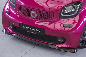 Voorspoiler | Cupspoilerlip voor Smart fortwo 453 CSL519-K, Verzenden