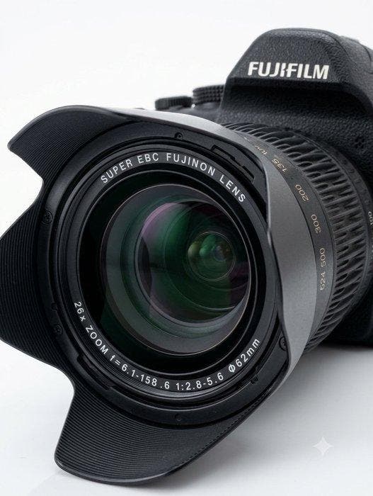 Fuji FUJIFILM X-S1 Digitale camera, Audio, Tv en Foto, Fotocamera's Digitaal
