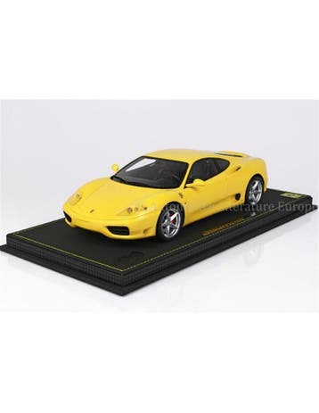 1999 FERRARI 360 MODENA GIALLO MODELAUTO 1/126, Hobby & Loisirs créatifs