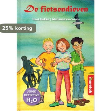 De fietsendieven / Go H2O 9789043704298 Henk Hokke, Boeken, Verzenden, Zo goed als nieuw, Henk Hokke