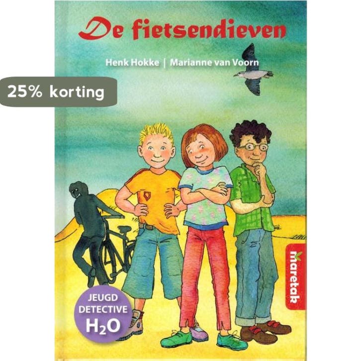 De fietsendieven / Go H2O 9789043704298 Henk Hokke, Boeken, Kinderboeken | Jeugd | onder 10 jaar, Zo goed als nieuw, Verzenden