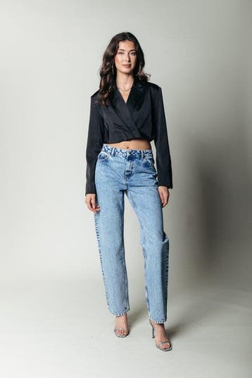 2dekans | Colourful Rebel Jones - Strass Mid Rise Straight, Kleding | Dames, Ophalen of Verzenden, Nieuw