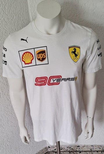 Ferrari - Scuderia - Sonderedition Monza 90 Years Size M -, Nieuw