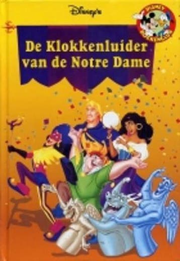 De Klokkenluider Van De Notre Dame. 9789054287520 Disney, Verzenden, Disney