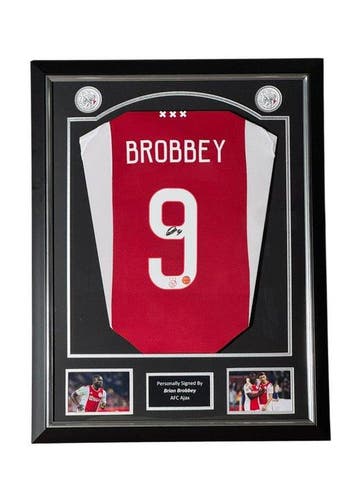 AFC Ajax - Europese voetbal competitie - Brian Brobbey -, Collections, Collections Autre