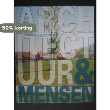 Architectuur en Mensen in de Waalsprong 9789081198431, Boeken, Verzenden, Zo goed als nieuw