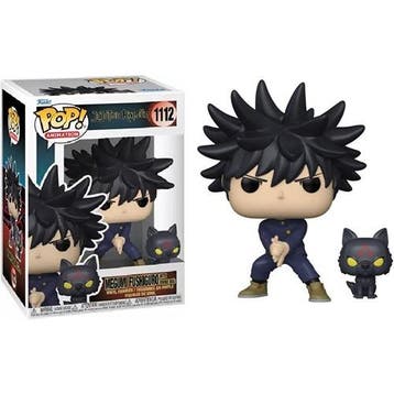 Funko Pop! Jujutsu Kaisen - Megumi met Dog #1112, Verzenden
