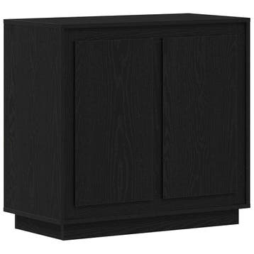 Sideboard Zwart | Tweede kansje, OP = OP! (buffetkast), Huis en Inrichting, Gebruikt, Verzenden, Rustiek, 50 tot 100 cm
