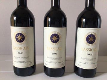 2008 Tenuta San Guido, Sassicaia - Super Tuscans - 3