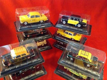 Kiosk - Collezione Special Taxi of the World 1:43 -