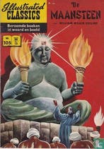 Maansteen, De - De maansteen - 1960, Boeken, Eén comic, Verzenden, Europa, Wilkie Collins, William [naar].