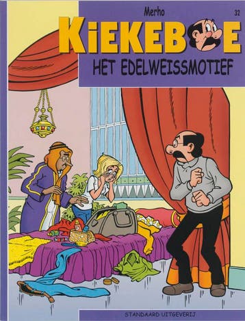 Het edelweissmotief / Kiekeboe / 32 9789002212284 Merho, Boeken, Verzenden, Gelezen, Merho