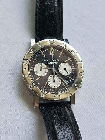 Bvlgari - Automatic - BB38SLCH - Heren - 2000-2010, Nieuw