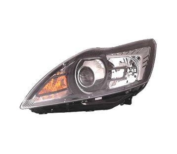 PHARE GAUCHE XENON FORD FOCUS III 08-10 FOND NOIR, Verzenden
