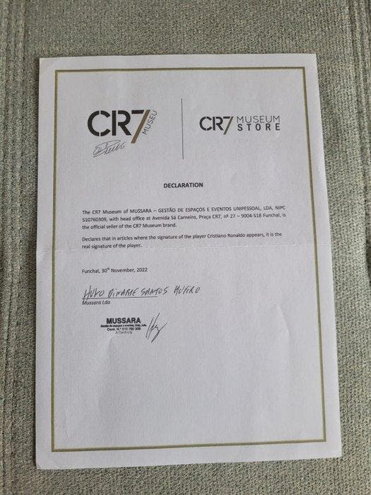 Cristiano Ronaldo - Voetbal, Verzamelen, Overige Verzamelen