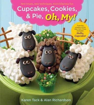 Cupcakes, Cookies, & Pie, Oh, My! 9780547662428 Karen Tack, Verzenden, Zo goed als nieuw, Karen Tack
