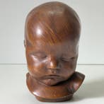 Gebroeders van Paridon - Sculpture, Buste van een Kind -