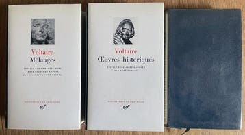Voltaire - Mélanges + Œuvres historiques + Romans et contes