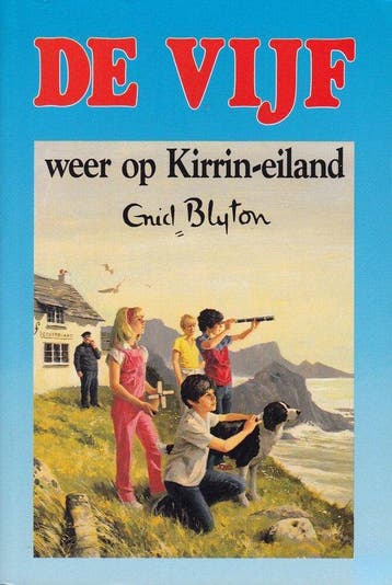Vijf Weer Op Kirrin Eiland - Blyton, Boeken, Verzenden, Nieuw