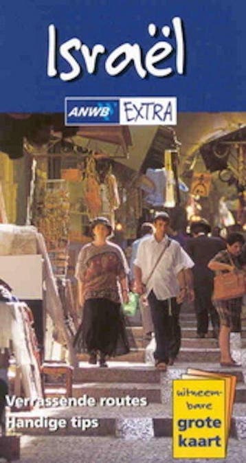 Israël / ANWB Extra 9789018012922 M. Rauch, Verzenden, Gelezen, M. Rauch