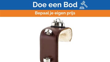 Bieden: Megafend Leather Handcrafted Fender Hook -235127, Ophalen of Verzenden, Nieuw