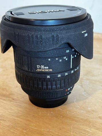 Sigma EX 17-35/2.8-4 (NIKON AF) Objectif de caméra