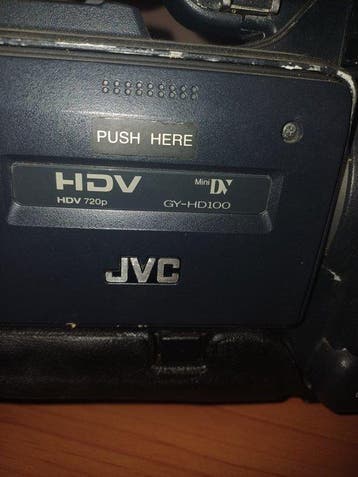 JVC GY-HD100 Mini caméra DV-DV