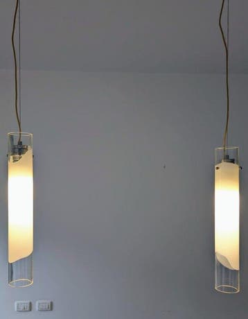 Vistosi - Vistosi Lio - Lampe à suspendre (2) - Verre