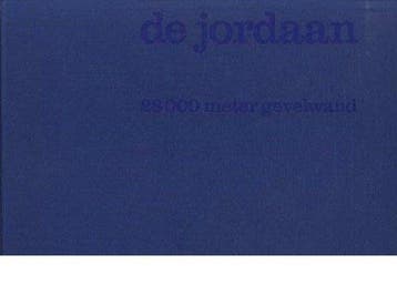 De Jordaan 9789062740079 H.J. Zantkuyl, Verzenden, Gelezen, H.J. Zantkuyl