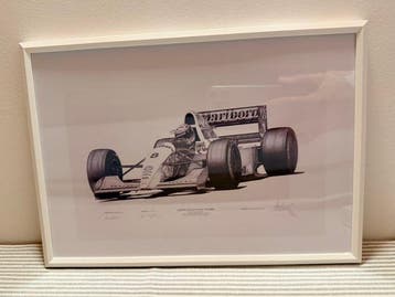 Ayrton Senna - Poster, Nieuw
