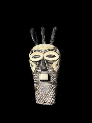 Kifwebe-masker - Songye - DR Congo (Zonder minimumprijs)