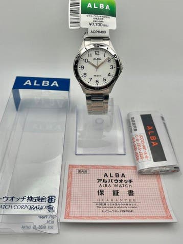 Seiko - Zonder minimumprijs - SEIKO ALBA AQPK409 VJ21-KNF0