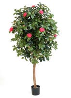Kunstplant Camelia Roze 170 cm, Verzenden