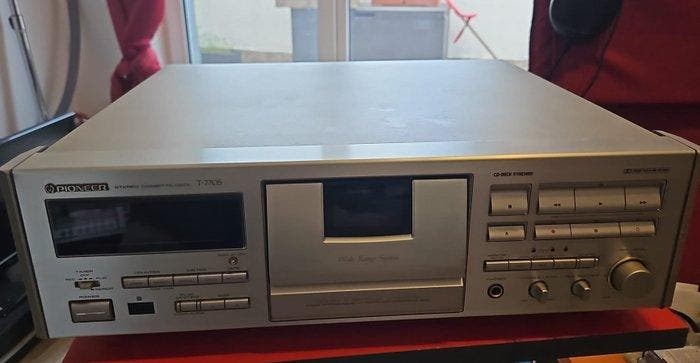 Pioneer - T-770S Audiocassette deck, Audio, Tv en Foto, Radio's