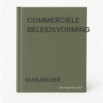 COMMERCIELE BELEIDSVORMING 9789020723069 KUHLMEIJER, Verzenden, Gelezen, KUHLMEIJER