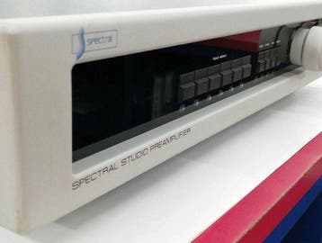 Spectral - DMC-15SS Solid state voorversterker, Nieuw