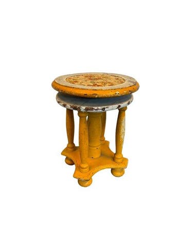 Kruk - Adjustable piano stool / in hoogte verstelbare