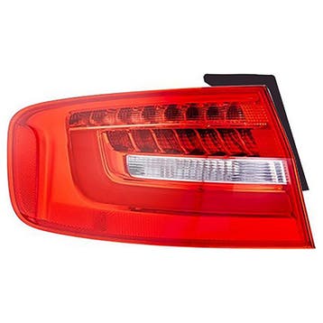 Audi A4 2011-2015 Achterlicht Links LED Buiten Sedan, Verzenden