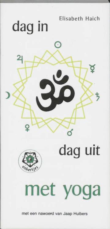 Dag in, dag uit met yoga / Ankertjes / 42 9789020206005, Verzenden, E. Haich