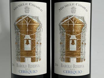 2016 Michele Chiarlo Cerequio - Barolo Riserva - 2 Fles