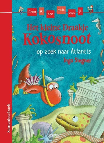 Op zoek naar Atlantis / Het kleine draakje Kokosnoot, Boeken, Verzenden, Zo goed als nieuw, Ingo Siegner