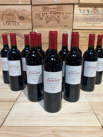 2019 Château Amour - Haut-Médoc - 12 Bouteilles (0,75 L)