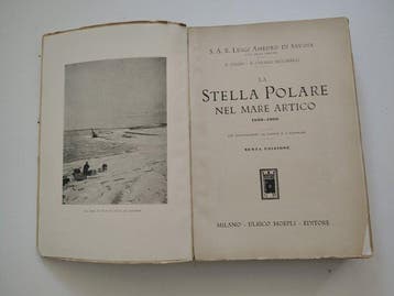Luigi Amedeo di Savoia - La Stella Polare nel Mare Artico -