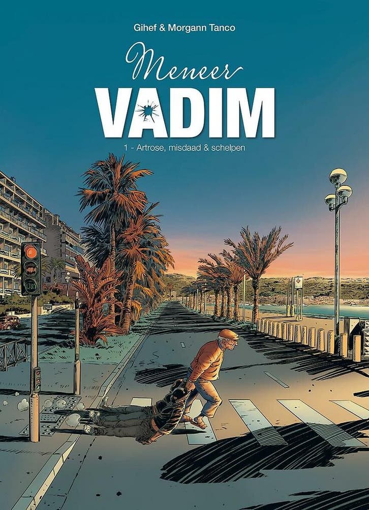 Meneer Vadim / Meneer Vadim / 1 9789085526896 Gihef, Livres, BD, Envoi